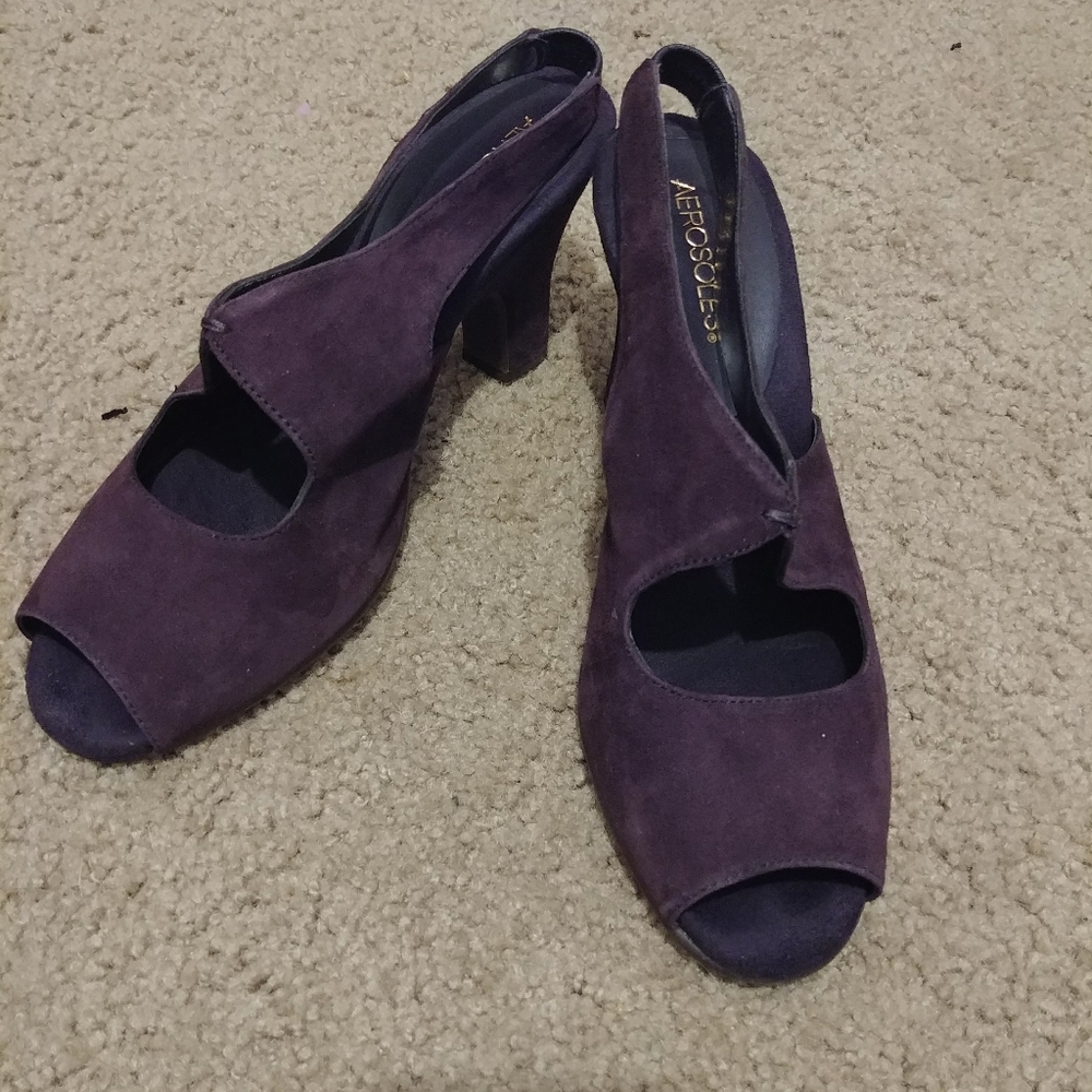 Gorgeous Peep Toe Shoes